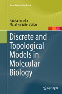 Abbildung von: Discrete and Topological Models in Molecular Biology - Springer