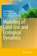 Cover: Modeling of Land-Use and Ecological Dynamics - Springer