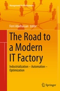 Cover: The Road to a Modern IT Factory - Springer