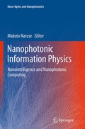 Cover: Nanophotonic Information Physics - Springer