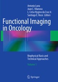 Cover: Functional Imaging in Oncology - Springer