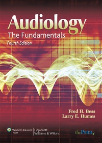 Abbildung von: Audiology - Lippincott Williams and Wilkins