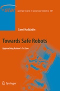 Cover: Towards Safe Robots - Springer