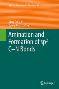 Abbildung von: Amination and Formation of sp2 C-N Bonds - Springer