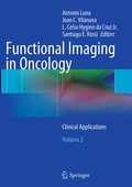 Cover: Functional Imaging in Oncology - Springer