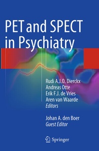 Enlarge image Cover: PET and SPECT in Psychiatry - Springer