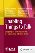 Cover: Enabling Things to Talk - Springer