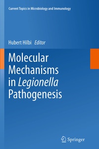 Abbildung von: Molecular Mechanisms in Legionella Pathogenesis - Springer