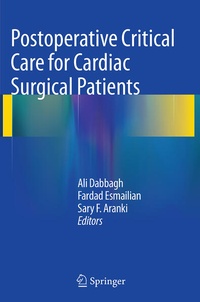 Bild: Postoperative Critical Care for Cardiac Surgical Patients - Springer
