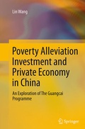 Cover: Poverty Alleviation Investment and Private Economy in China - Springer