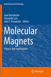 Abbildung von: Molecular Magnets - Springer