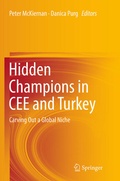 Cover: Hidden Champions in CEE and Turkey - Springer