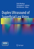 Cover: Duplex Ultrasound of Superficial Leg Veins - Springer