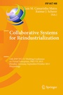 Cover: Collaborative Systems for Reindustrialization - Springer