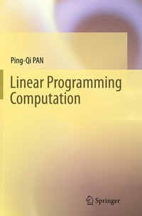 Abbildung von: Linear Programming Computation - Springer
