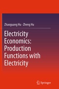 Cover: Electricity Economics: Production Functions with Electricity - Springer