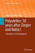 Cover: Polyolefins: 50 years after Ziegler and Natta I - Springer