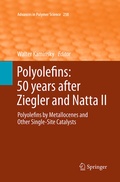 Cover: Polyolefins: 50 years after Ziegler and Natta II - Springer