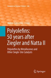 Abbildung von: Polyolefins: 50 years after Ziegler and Natta II - Springer