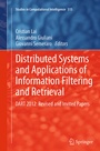 Cover: Distributed Systems and Applications of Information Filtering and Retrieval - Springer