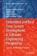 Cover: Embedded and Real Time System Development: A Software Engineering Perspective - Springer