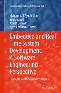 Abbildung von: Embedded and Real Time System Development: A Software Engineering Perspective - Springer