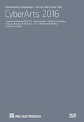 Cover: CyberArts 2016 - Hatje Cantz Verlag