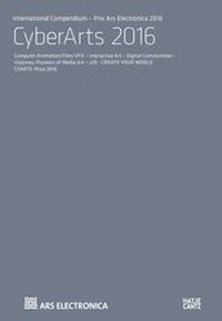 Enlarge image Cover: CyberArts 2016 - Hatje Cantz Verlag