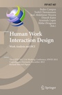 Cover: Human Work Interaction Design. Work Analysis and HCI - Springer