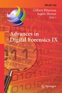 Cover: Advances in Digital Forensics IX - Springer