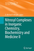 Cover: Nitrosyl Complexes in Inorganic Chemistry, Biochemistry and Medicine II - Springer