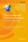 Cover: Environmental Software Systems. Fostering Information Sharing - Springer
