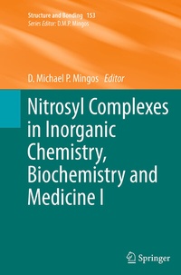 Abbildung von: Nitrosyl Complexes in Inorganic Chemistry, Biochemistry and Medicine I - Springer
