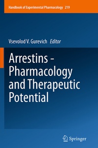 Abbildung von: Arrestins - Pharmacology and Therapeutic Potential - Springer