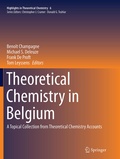 Cover: Theoretical Chemistry in Belgium - Springer
