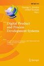 Cover: Digital Product and Process Development Systems - Springer