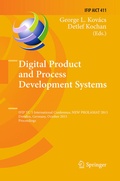 Cover: Digital Product and Process Development Systems - Springer