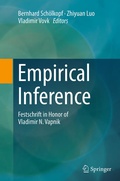 Cover: Empirical Inference - Springer
