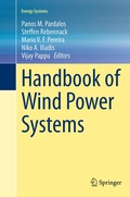 Cover: Handbook of Wind Power Systems - Springer