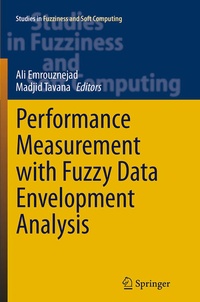 Enlarge image Cover: Performance Measurement with Fuzzy Data Envelopment Analysis - Springer
