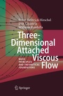 Cover: Three-Dimensional Attached Viscous Flow - Springer