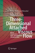 Cover: Three-Dimensional Attached Viscous Flow - Springer