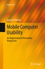 Cover: Mobile Computer Usability - Springer