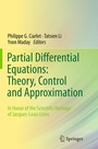 Cover: Partial Differential Equations: Theory, Control and Approximation - Springer