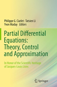 Abbildung von: Partial Differential Equations: Theory, Control and Approximation - Springer