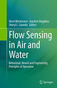 Abbildung von: Flow Sensing in Air and Water - Springer