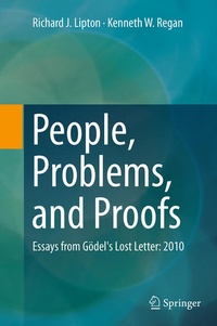 Enlarge image Cover: People, Problems, and Proofs - Springer