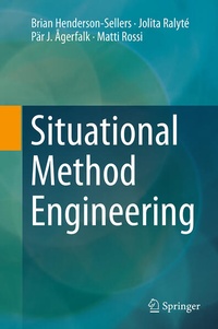 Enlarge image Cover: Situational Method Engineering - Springer