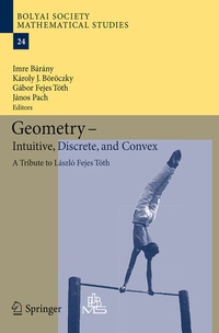 Abbildung von: Geometry - Intuitive, Discrete, and Convex - Springer