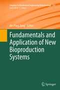 Cover: Fundamentals and Application of New Bioproduction Systems - Springer